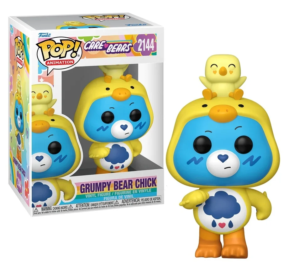 Care Bears Spring POP! TV Vinyl Figure Grumpy Chick 9cm
